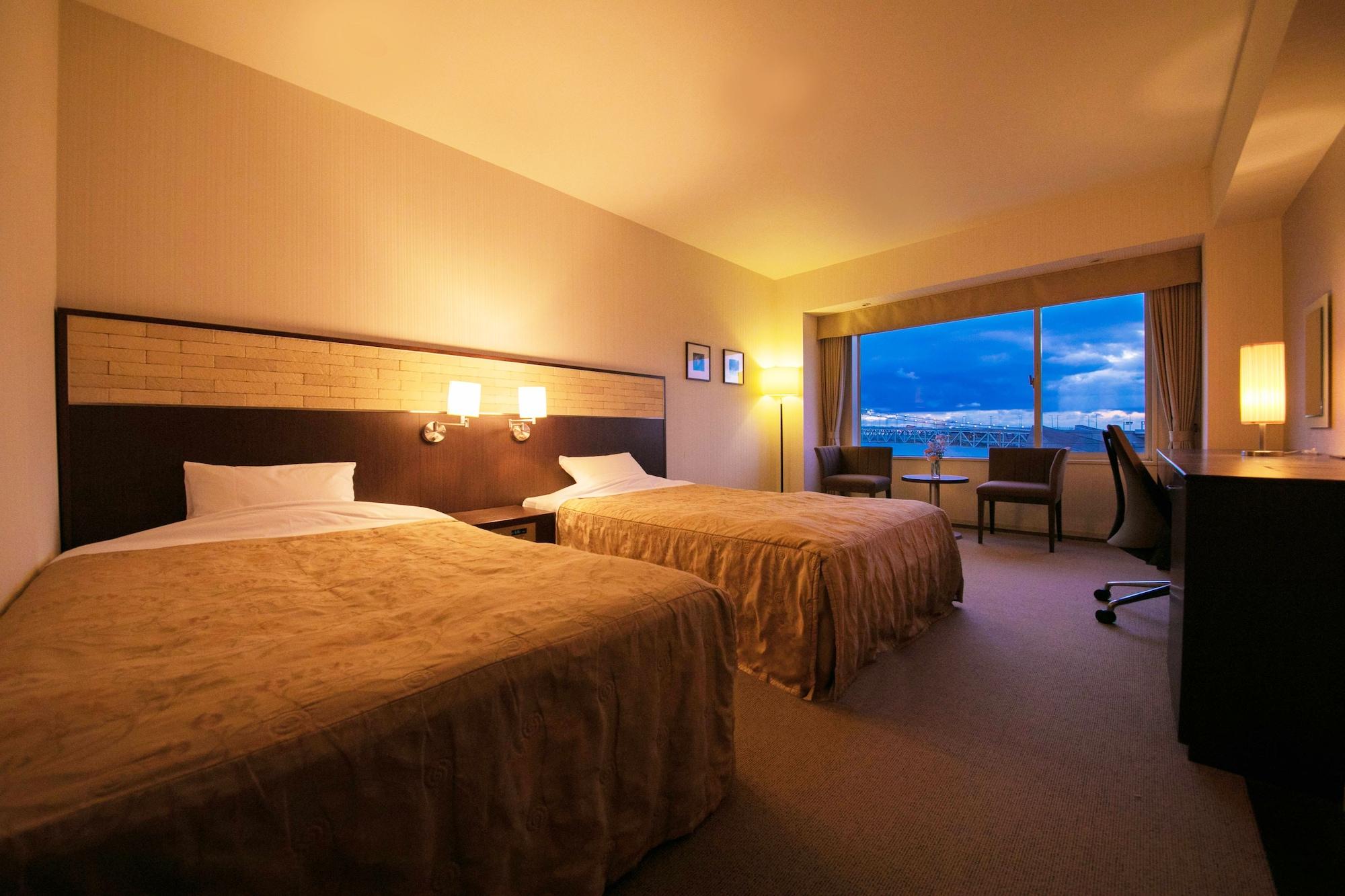 Seaside Hotel Maiko Villa Kobe Bagian luar foto