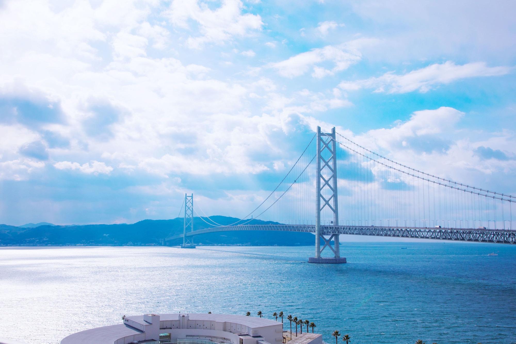 Seaside Hotel Maiko Villa Kobe Bagian luar foto