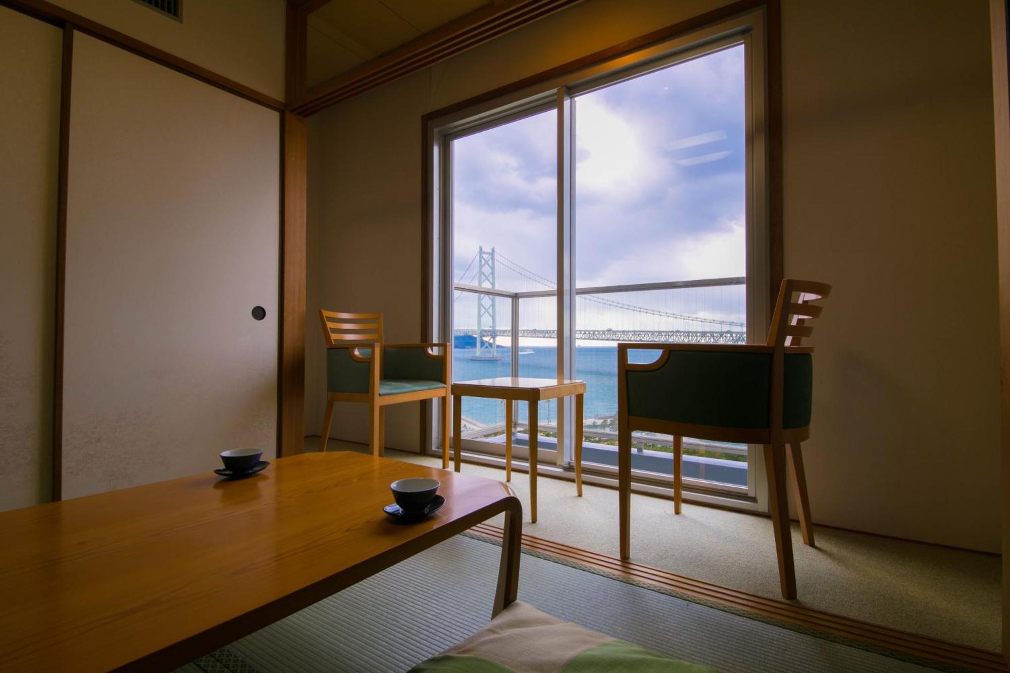 Seaside Hotel Maiko Villa Kobe Bagian luar foto