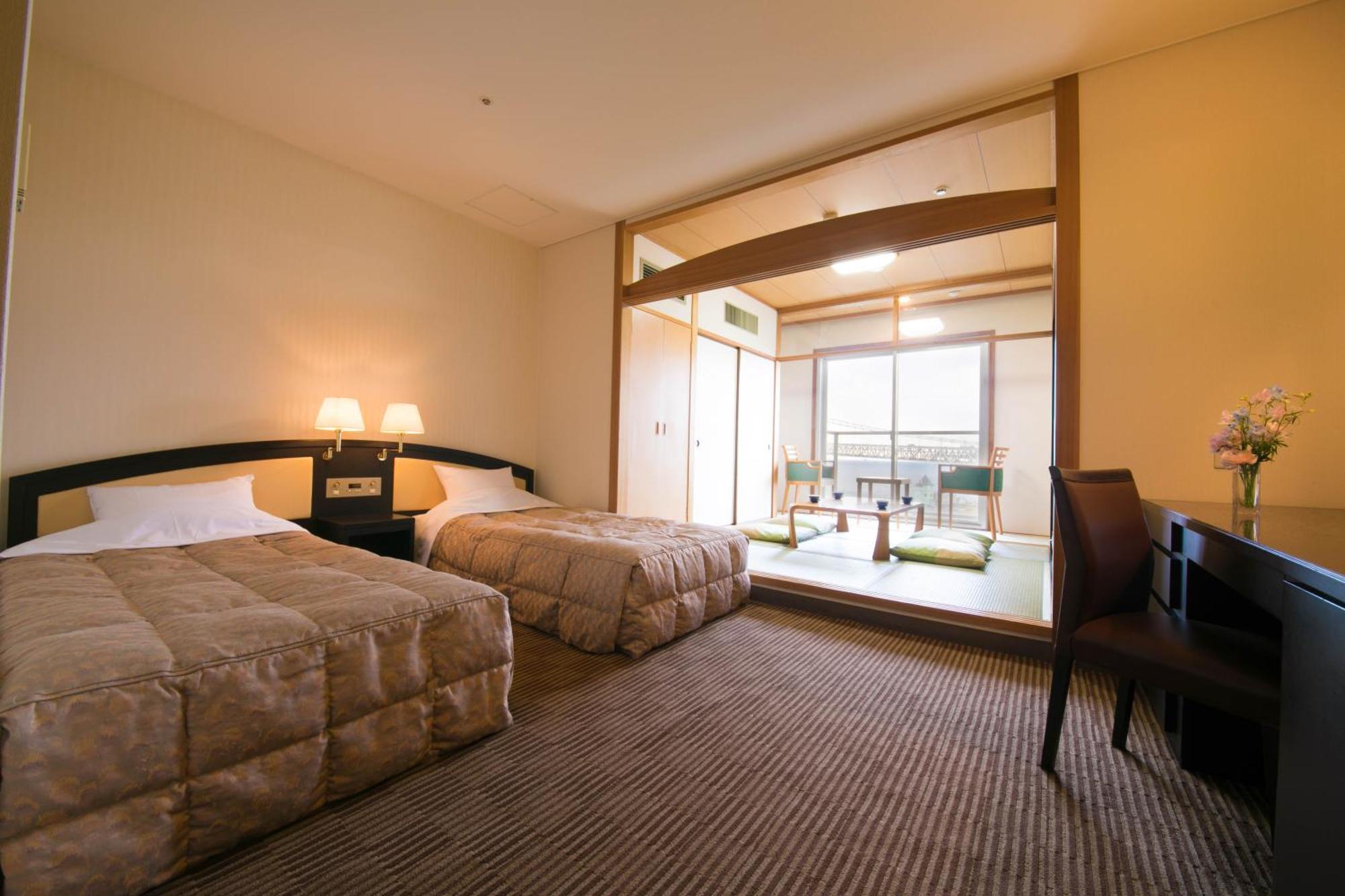 Seaside Hotel Maiko Villa Kobe Bagian luar foto