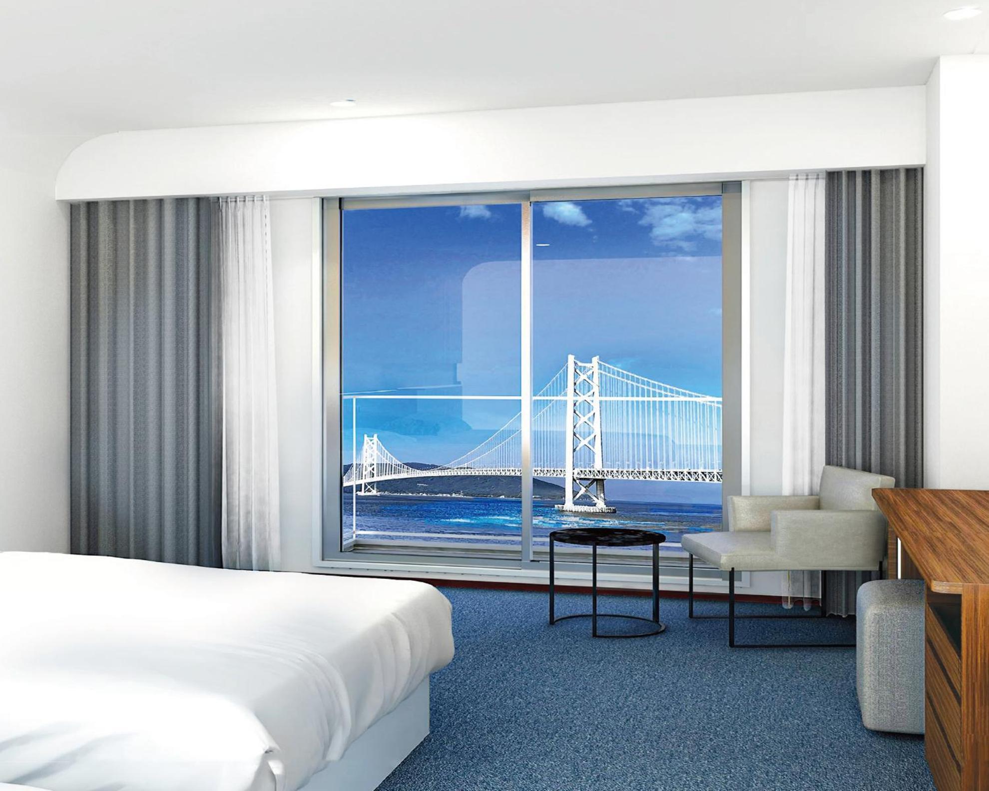 Seaside Hotel Maiko Villa Kobe Bagian luar foto
