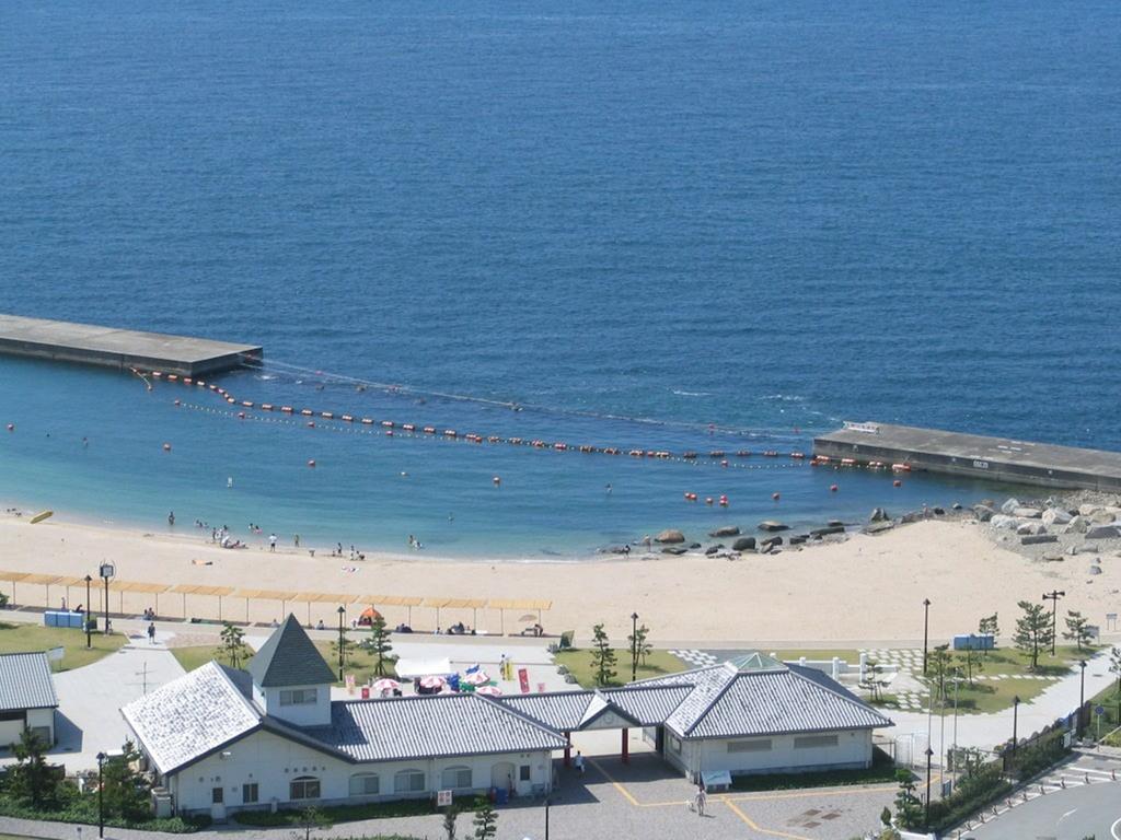 Seaside Hotel Maiko Villa Kobe Bagian luar foto