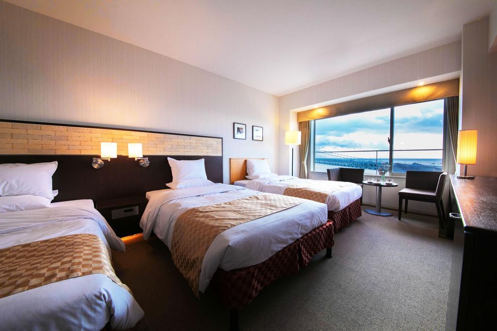 Seaside Hotel Maiko Villa Kobe Bagian luar foto