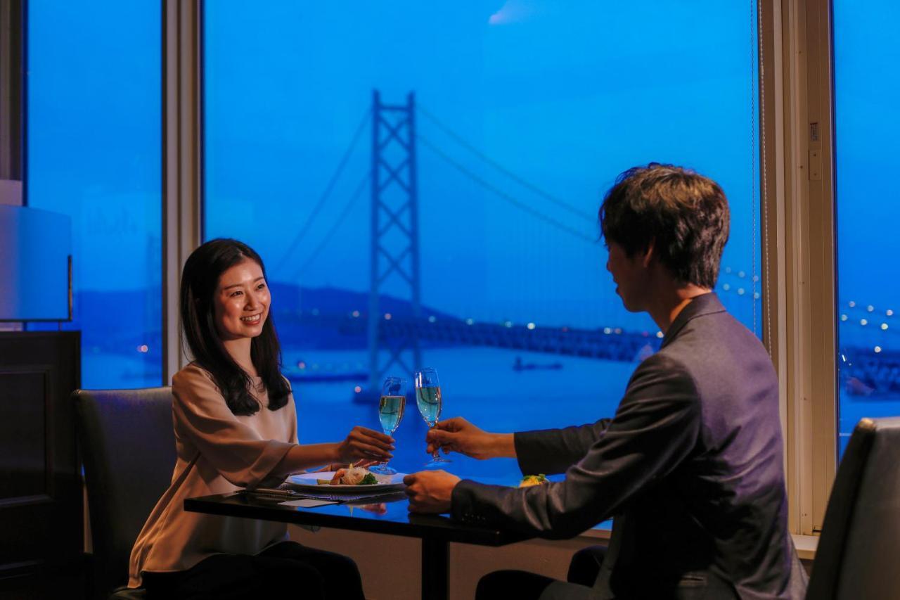 Seaside Hotel Maiko Villa Kobe Bagian luar foto