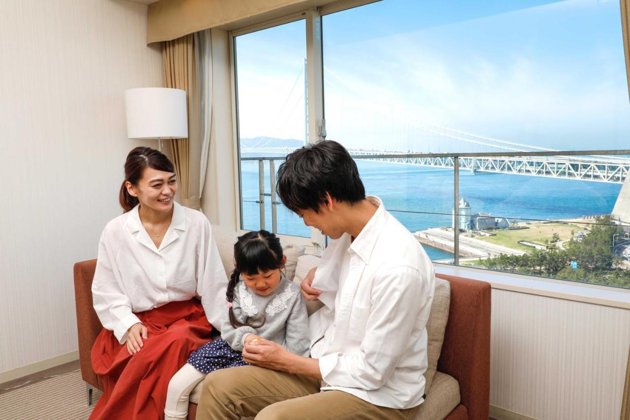 Seaside Hotel Maiko Villa Kobe Bagian luar foto