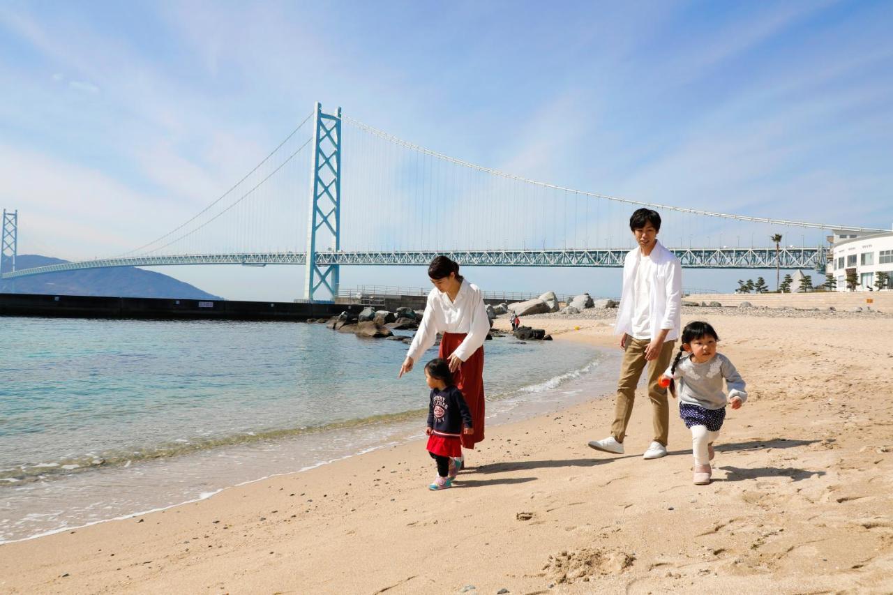 Seaside Hotel Maiko Villa Kobe Bagian luar foto