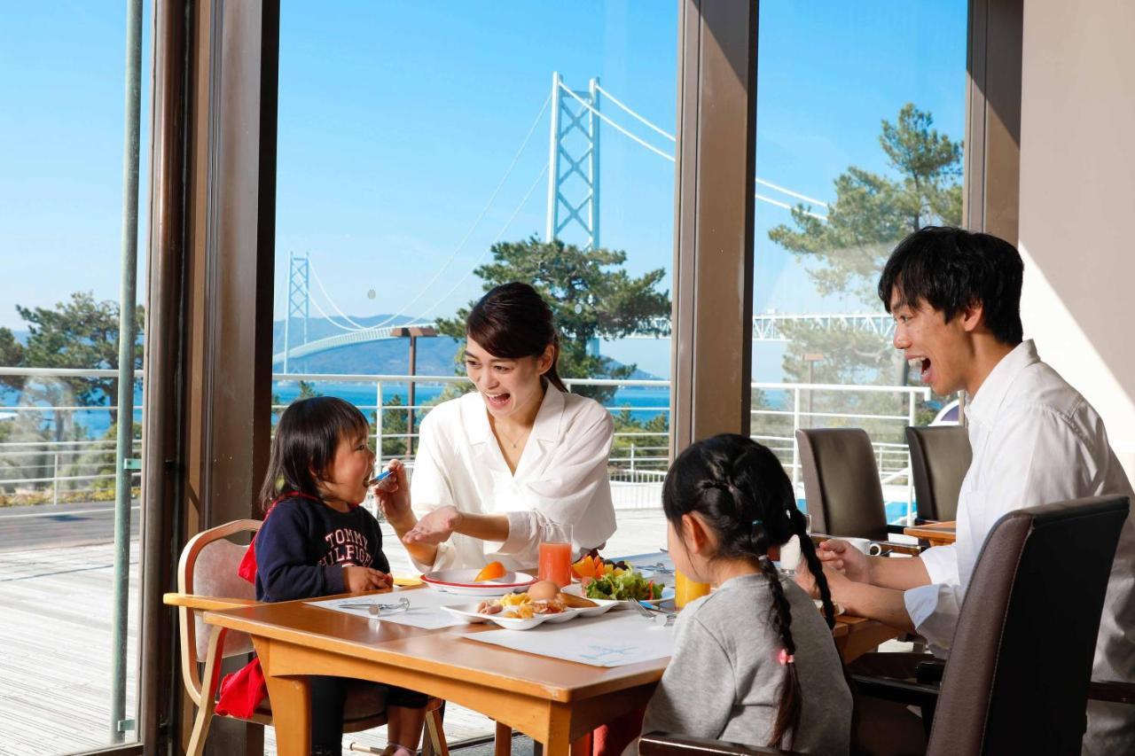 Seaside Hotel Maiko Villa Kobe Bagian luar foto