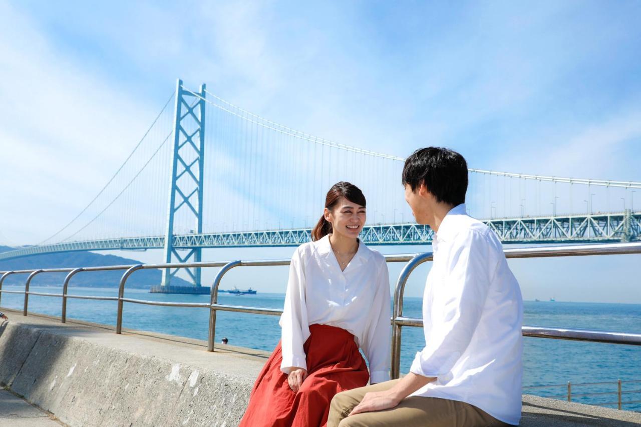 Seaside Hotel Maiko Villa Kobe Bagian luar foto