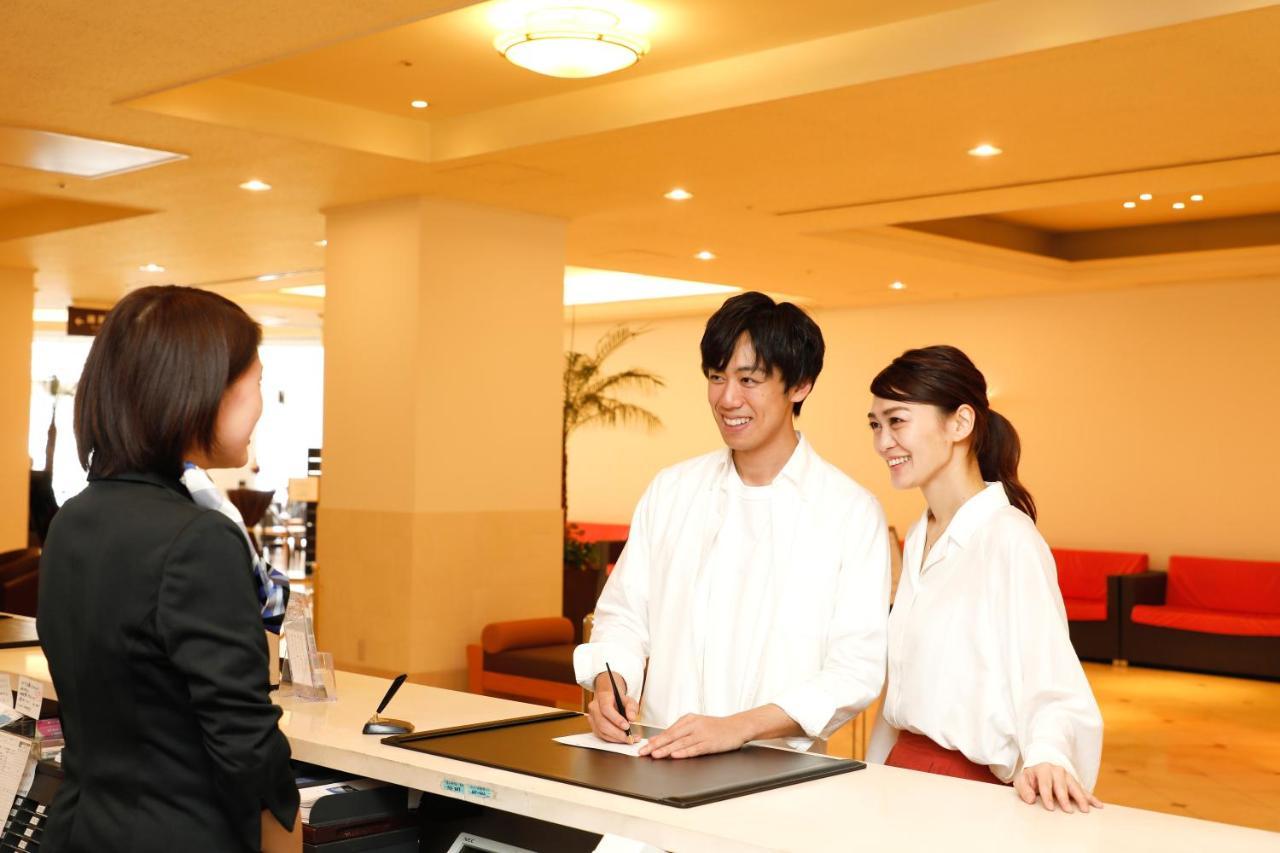Seaside Hotel Maiko Villa Kobe Bagian luar foto